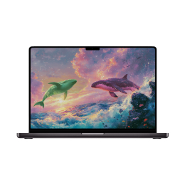 Ноутбук Apple MacBook Pro 14" MGDR4 (M5 Pro 15-Core, GPU 16-Core, 24GB, 1TB) ("Чёрный космос" | Space Black)