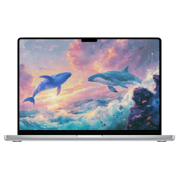 Ноутбук Apple MacBook Pro 16" MGE74 (M5 Max 18-Core, GPU 32-Core, 36GB, 2TB) (Серебристый | Silver)