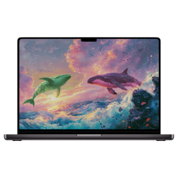 Ноутбук Apple MacBook Pro 16" MGEE4 (M5 Max 18-Core, GPU 40-Core, 48GB, 2TB) ("Чёрный космос" | Space Black)